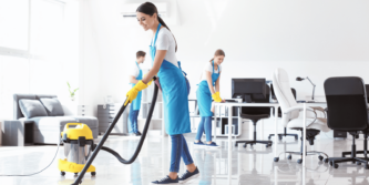 Professional office cleaning service